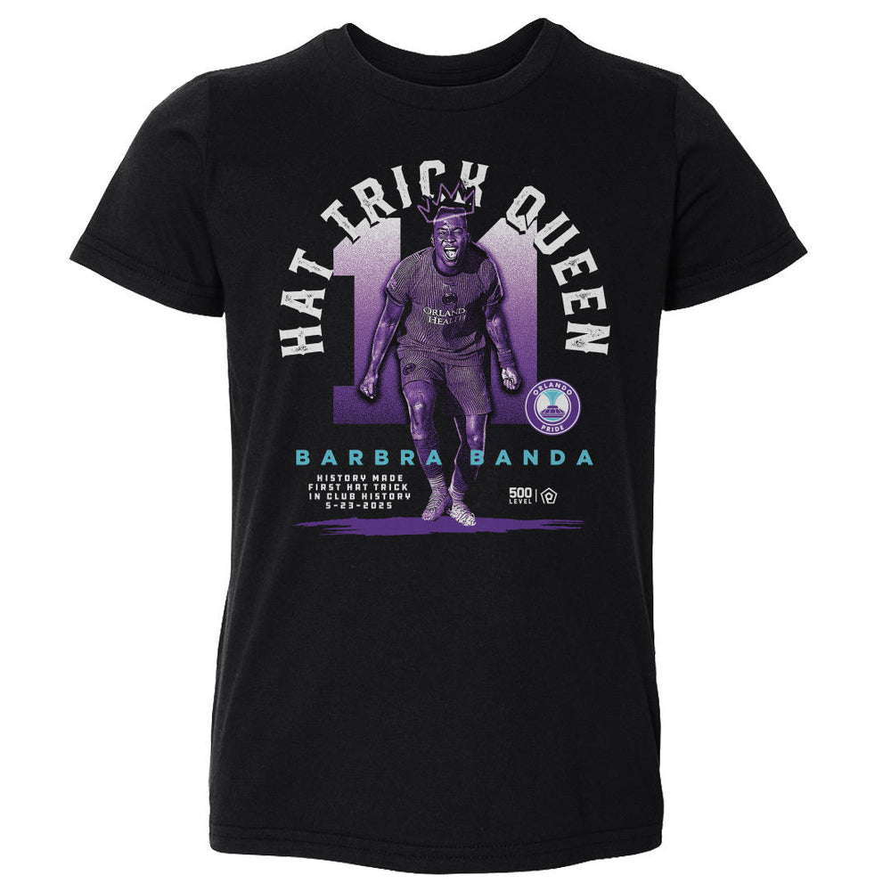 Barbra Banda Orlando Pride Hat Trick WHT (ONLINE ORDER ONLY)