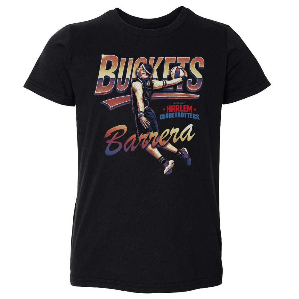 Buckets Barrera Harlem Globetrotters Nickname WHT (ONLINE ORDER ONLY)