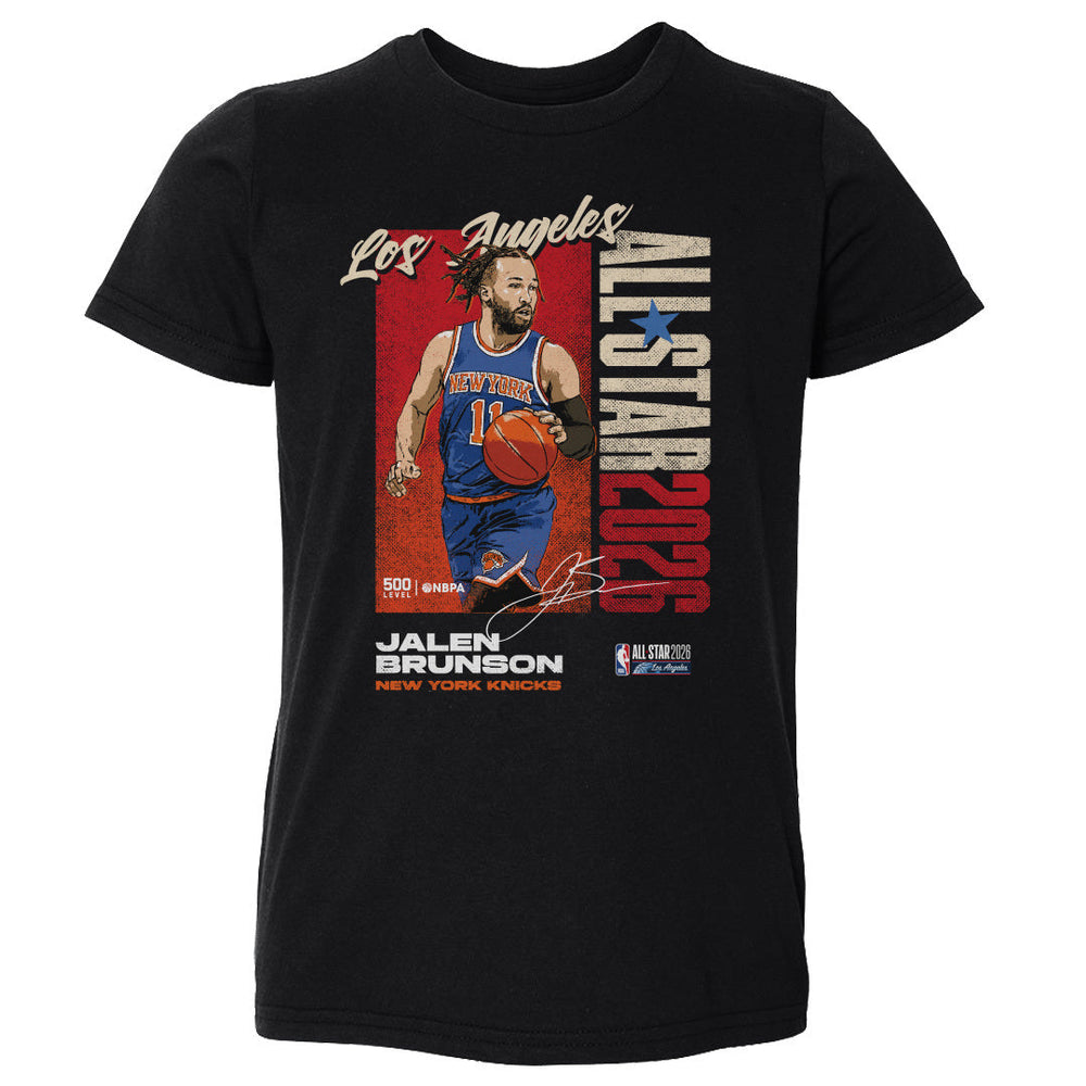 Jalen Brunson New York Knicks 2026 NBA All-Star Vertical WHT (ONLINE ORDER ONLY)