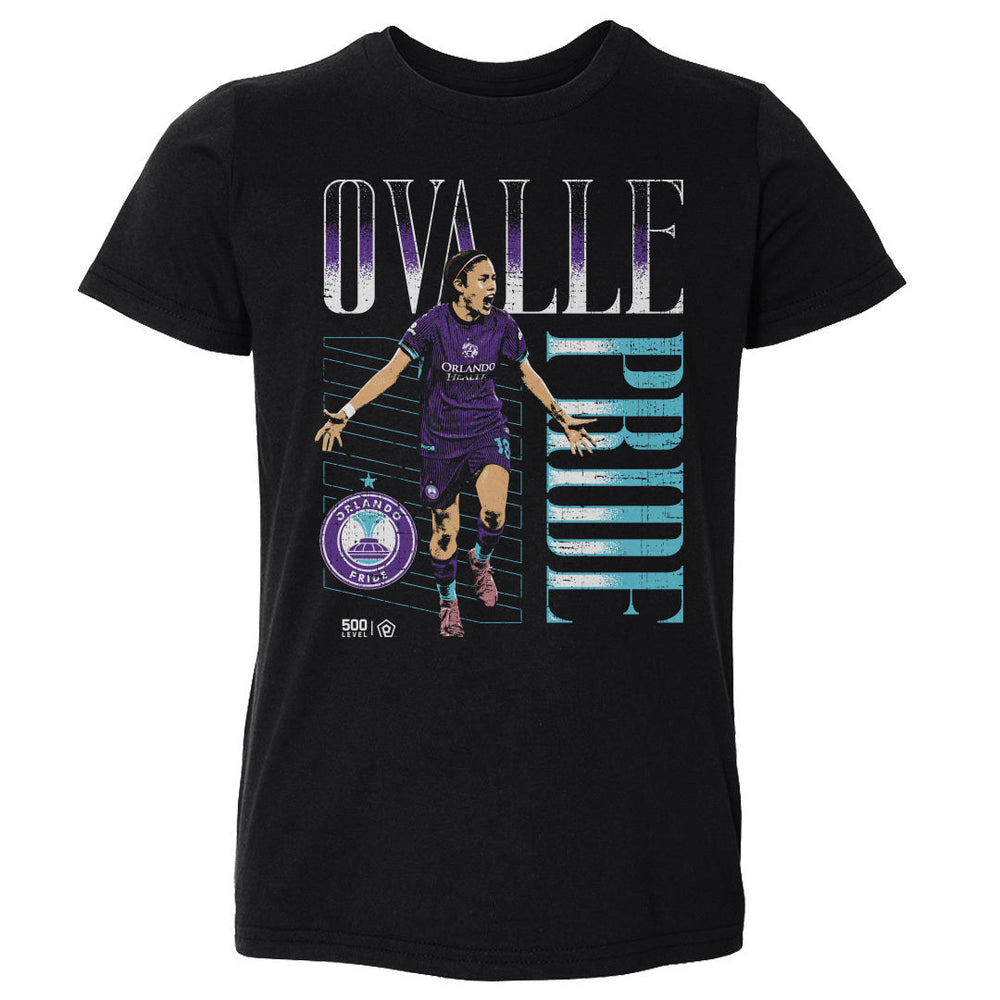 Lizbeth Ovalle Orlando Pride Player Name WHT (ONLINE ORDER ONLY)