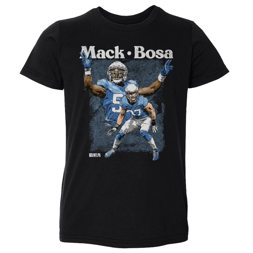 Khalil Mack & Joey Bosa Los Angeles C Duo WHT (ONLINE ORDER ONLY)
