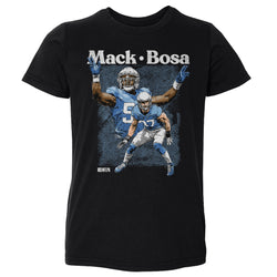 Khalil Mack & Joey Bosa Los Angeles C Duo WHT (ONLINE ORDER ONLY)