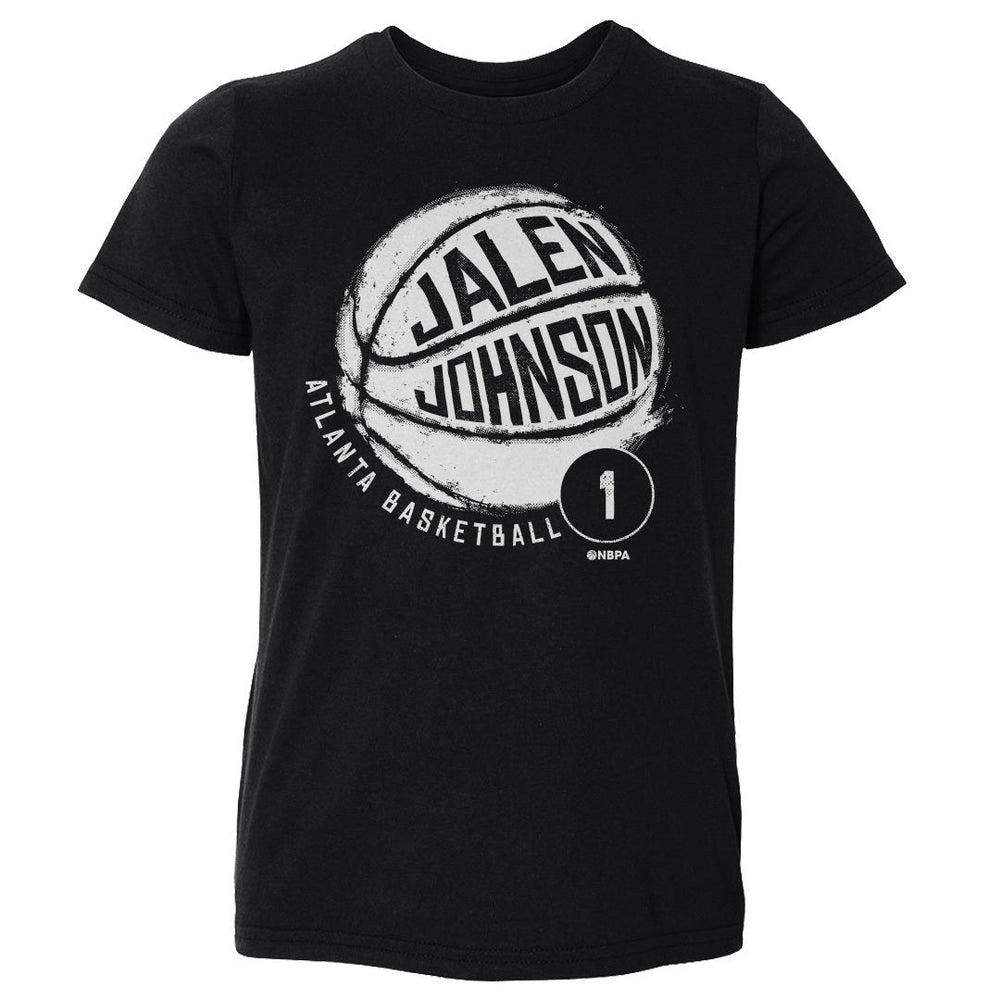 Jalen Johnson Atlanta Basketball WHT (ONLINE ORDER ONLY)