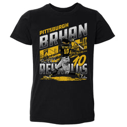 Bryan Reynolds Pittsburgh City Name WHT