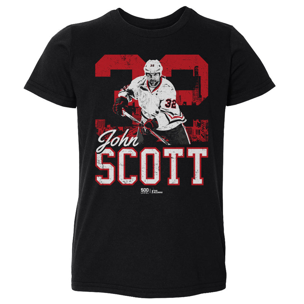 John Scott Chicago Name Number WHT (ONLINE ORDER ONLY)