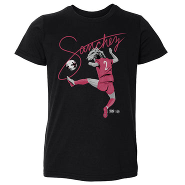 Ashley Sanchez North Carolina Courage Silhouette WHT