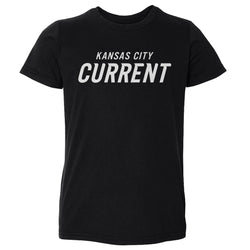 Kansas City Current Wordmark WHT (ONLINE ORDER ONLY)
