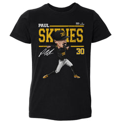 Paul Skenes Pittsburgh Cartoon WHT