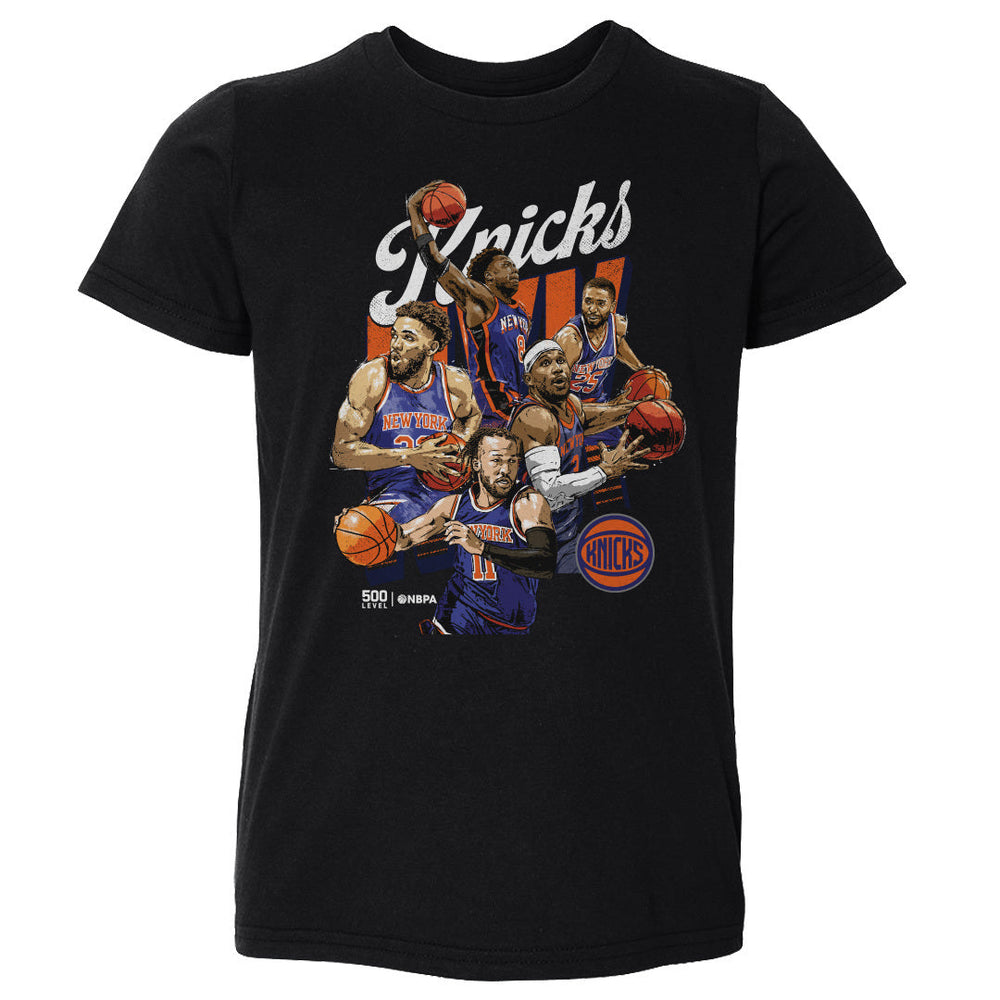 New York Knicks Starting 5 WHT (ONLINE ORDER ONLY)
