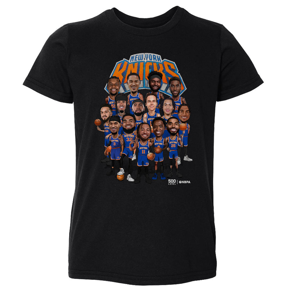 New York Knicks 2026 Playoffs Caricature WHT (ONLINE ORDER ONLY)