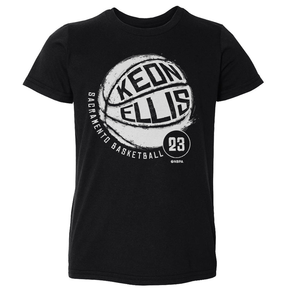 Keon Ellis Sacramento Basketball WHT (ONLINE ORDER ONLY)