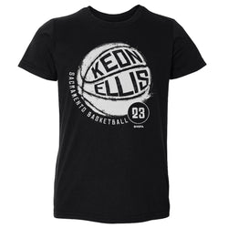 Keon Ellis Sacramento Basketball WHT (ONLINE ORDER ONLY)