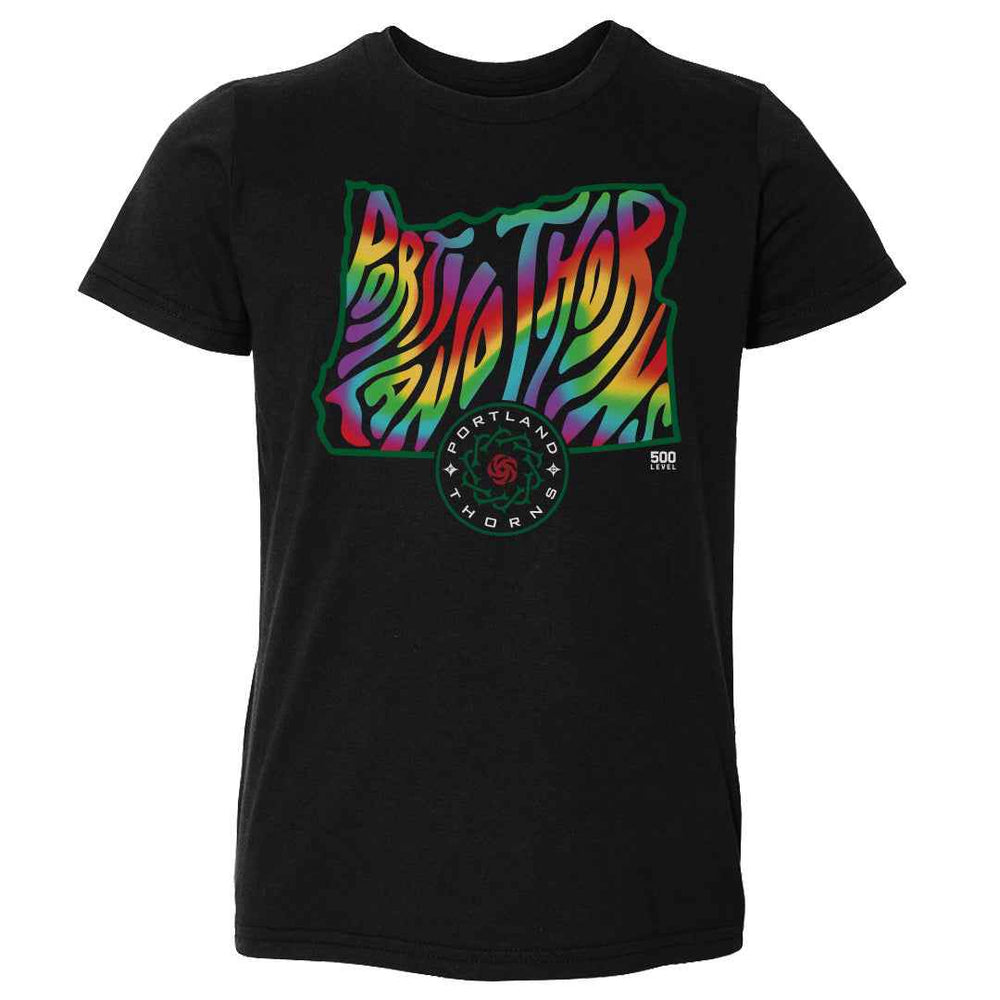 Portland Thorns FC Groovy Pride State WHT