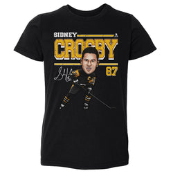 Sidney Crosby Pittsburgh Cartoon WHT