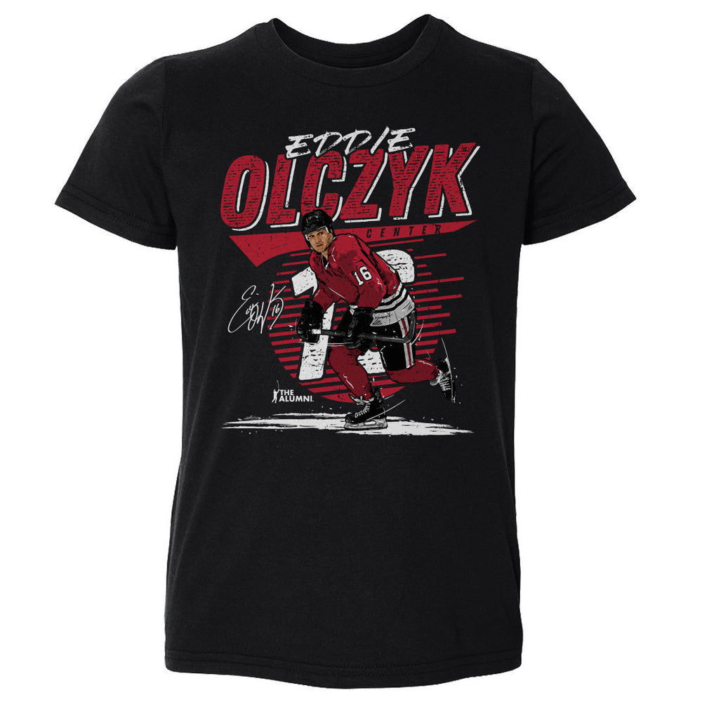 Eddie Olczyk Chicago Comet WHT (ONLINE ORDER ONLY)