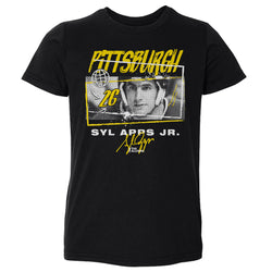 Syl Apps Jr. Pittsburgh Tones WHT