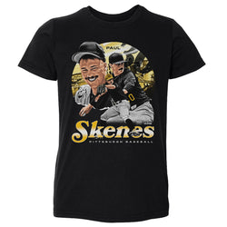 Paul Skenes Pittsburgh Vintage WHT