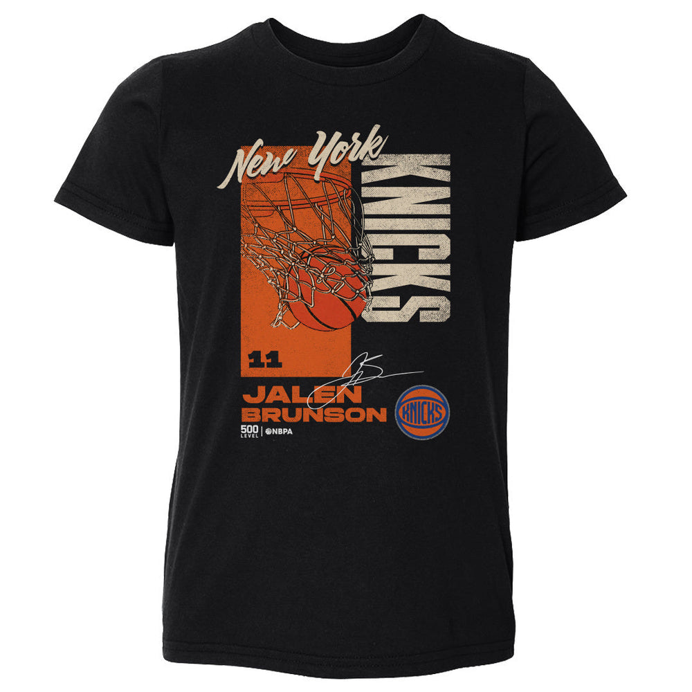 Jalen Brunson New York Knicks All Net WHT (ONLINE ORDER ONLY)