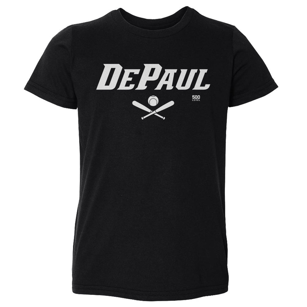 DePaul Blue Demons Softball Minimalist WHT (ONLINE ORDER ONLY)
