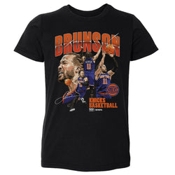 Jalen Brunson New York Knicks Collage WHT (ONLINE ORDER ONLY)
