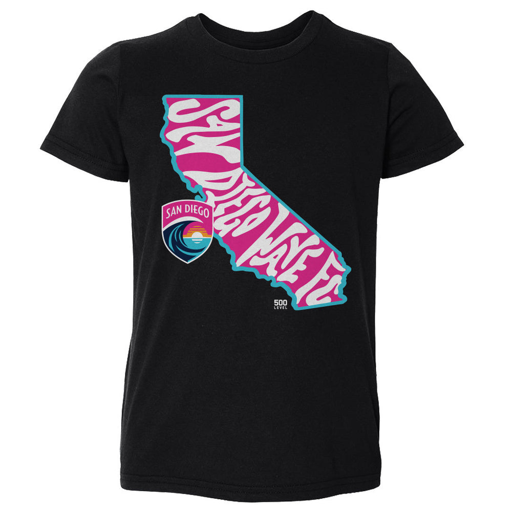 San Diego Wave FC Groovy Team State WHT (ONLINE ORDER ONLY)