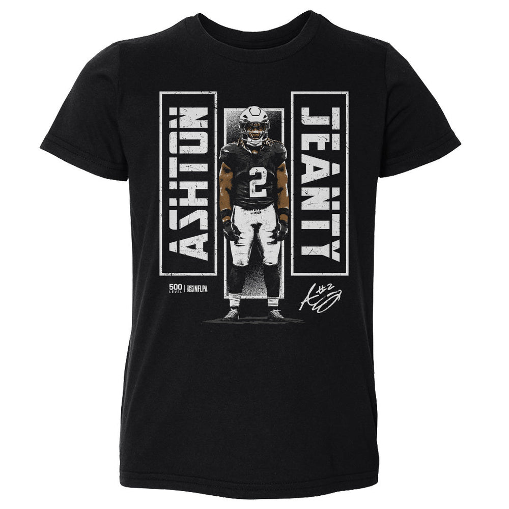 Ashton Jeanty Las Vegas Signature Stance WHT (ONLINE ORDER ONLY)
