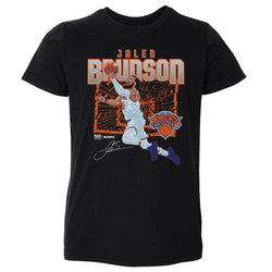 Jalen Brunson New York Knicks Shattered WHT (ONLINE ORDER ONLY)