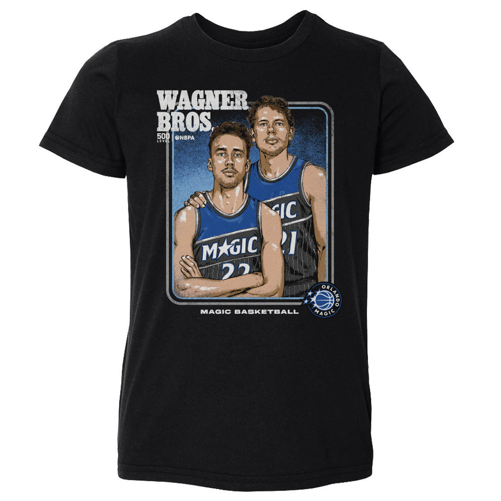 Franz Wagner & Moritz Wagner Orlando Magic Step Brothers WHT (ONLINE ORDER ONLY)