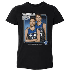 Franz Wagner & Moritz Wagner Orlando Magic Step Brothers WHT (ONLINE ORDER ONLY)