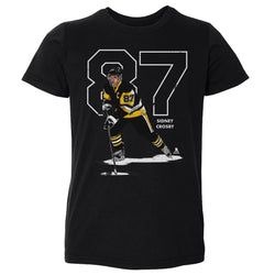 Sidney Crosby Outline W WHT