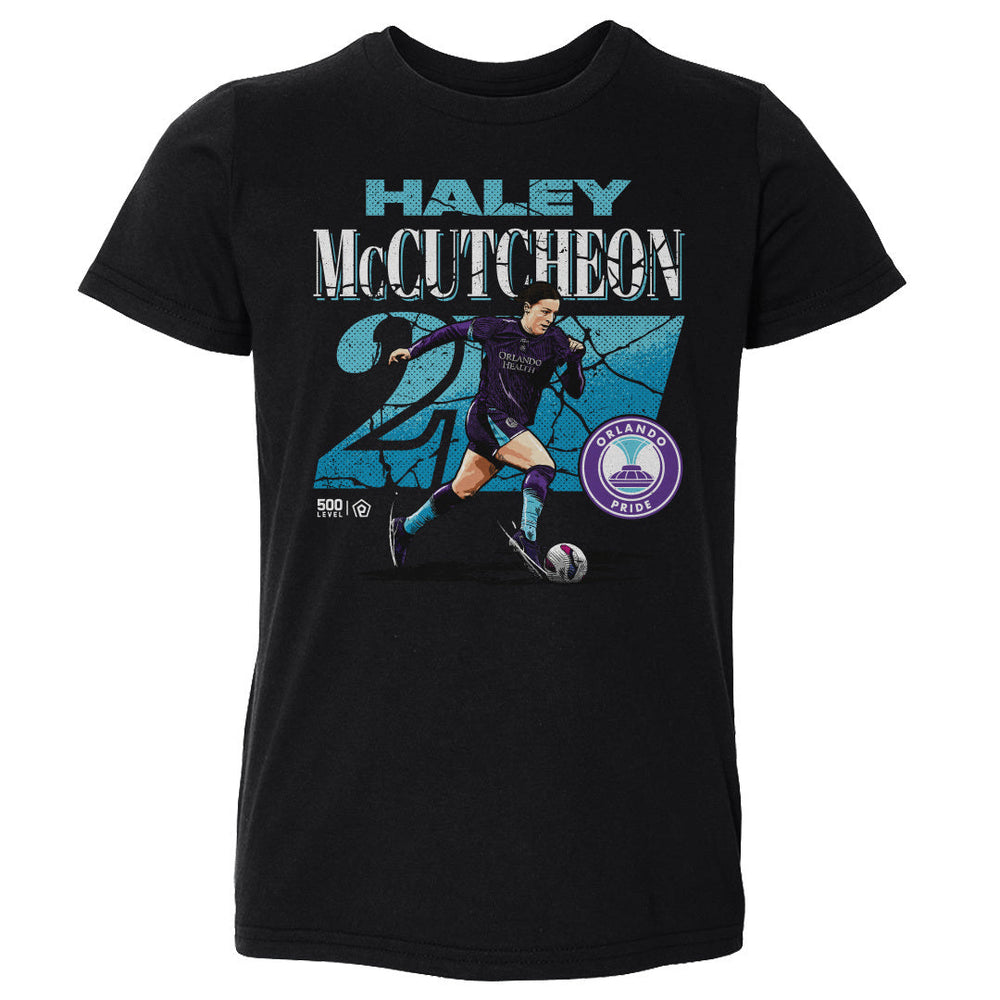Haley McCutcheon Orlando Pride Cracked Number WHT (ONLINE ORDER ONLY)