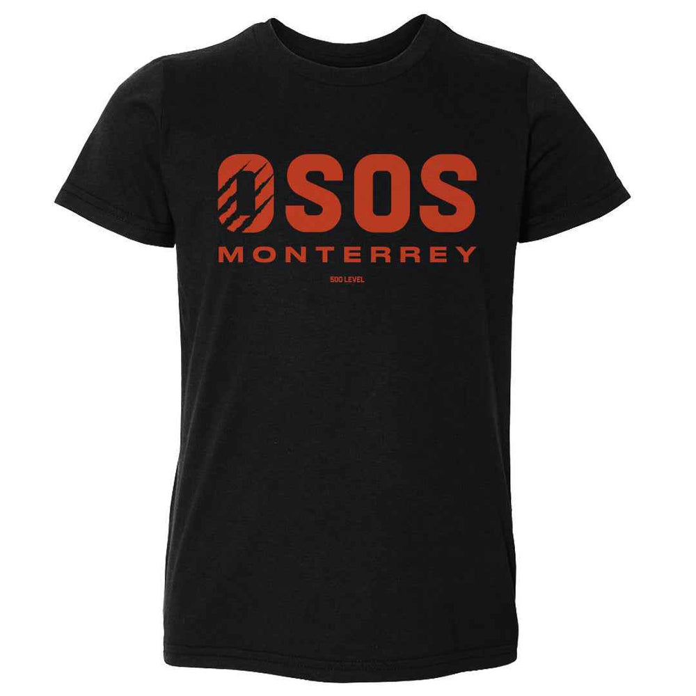 Monterrey Osos Stacked WHT