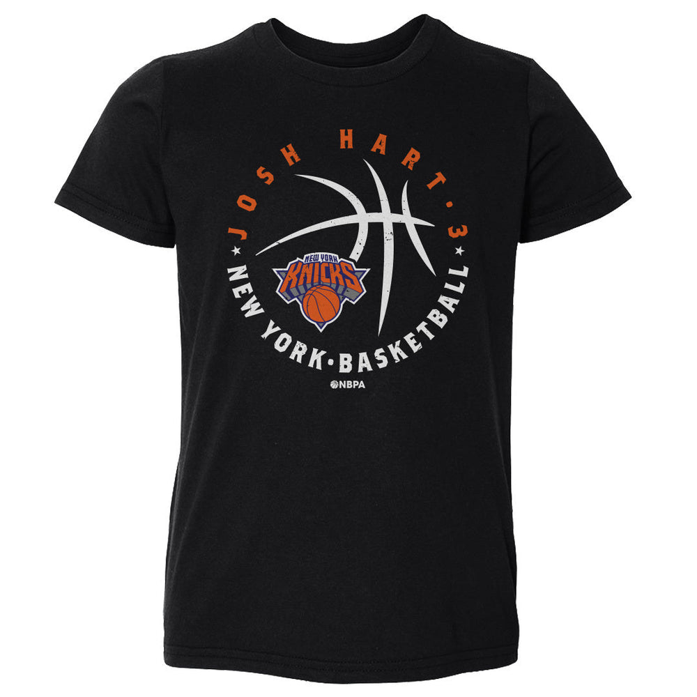 Josh Hart New York Knicks Player Ball WHT (ONLINE ORDER ONLY)