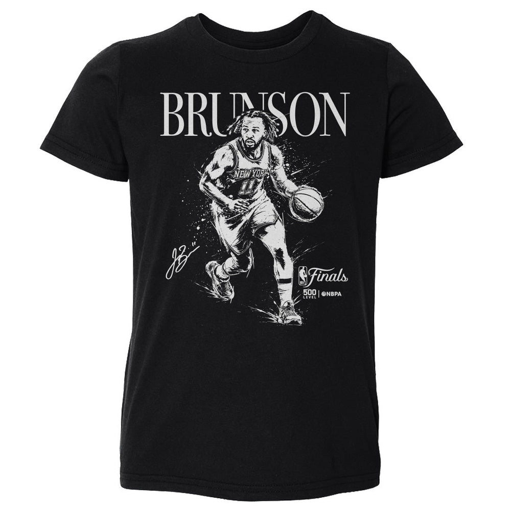 Jalen Brunson New York Knicks NBA Finals 2026 Mono WHT (ONLINE ORDER ONLY)