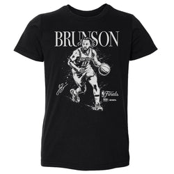 Jalen Brunson New York Knicks NBA Finals 2026 Mono WHT (ONLINE ORDER ONLY)
