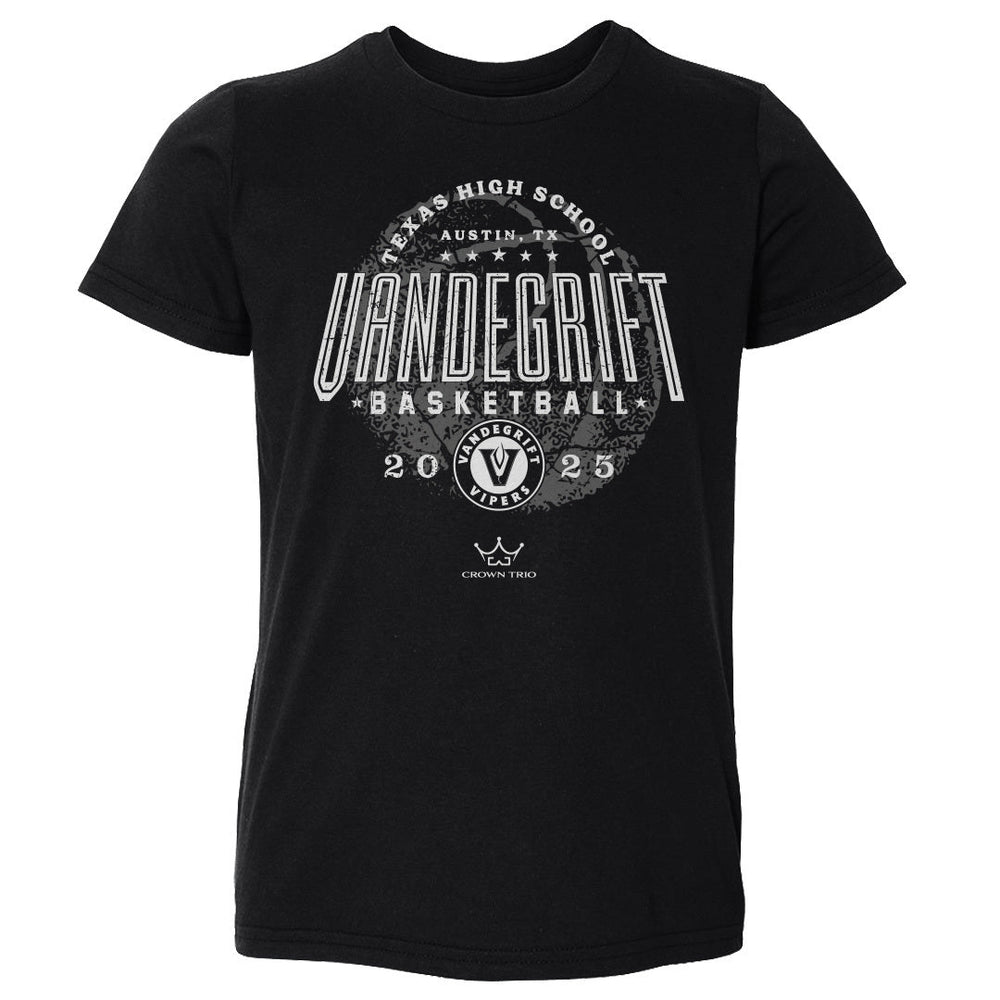 Crown Trio Vandegrift High School Basketball 4 - 2025 WHT (ONLINE ORDER ONLY)