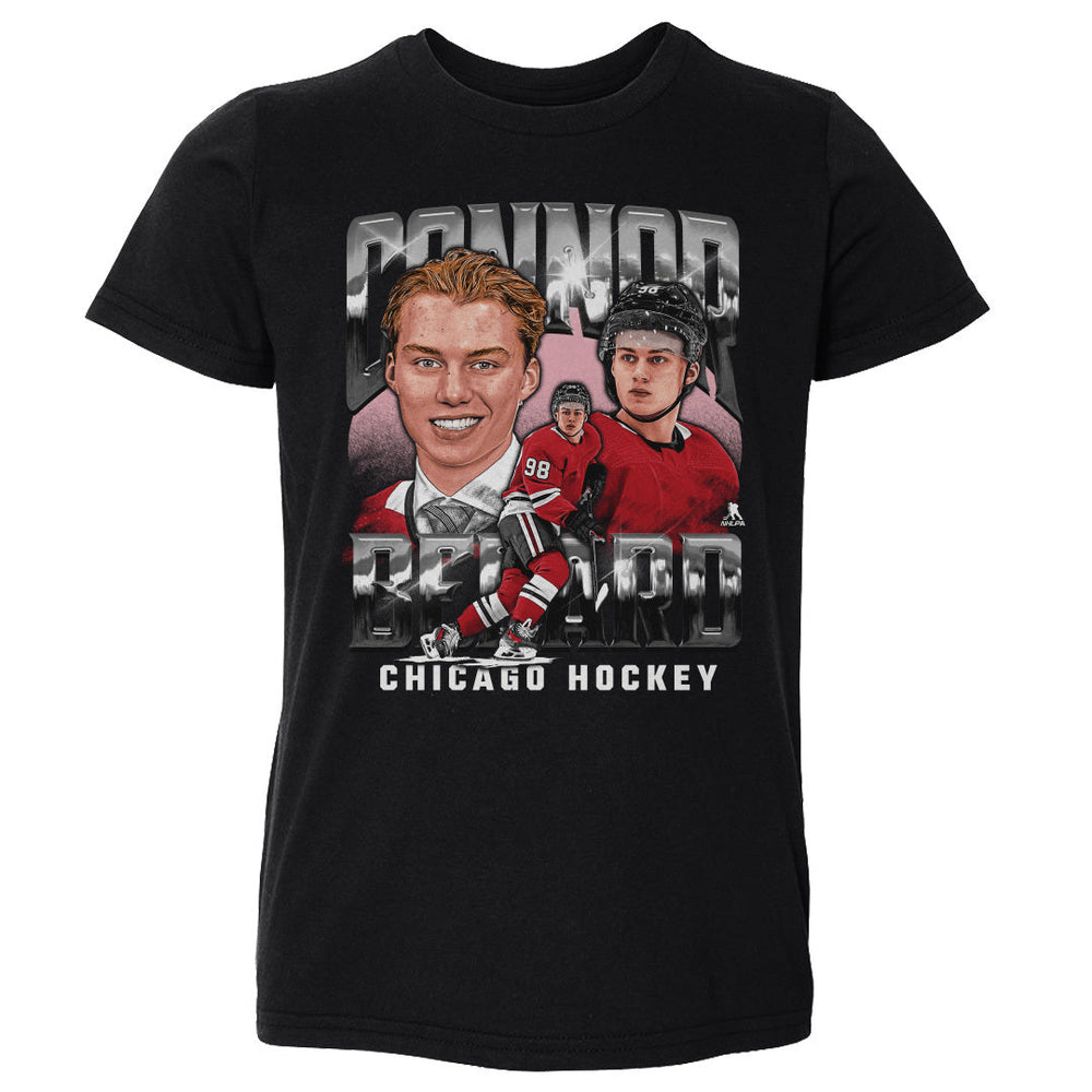 Connor Bedard Chicago Vintage WHT (ONLINE ORDER ONLY)