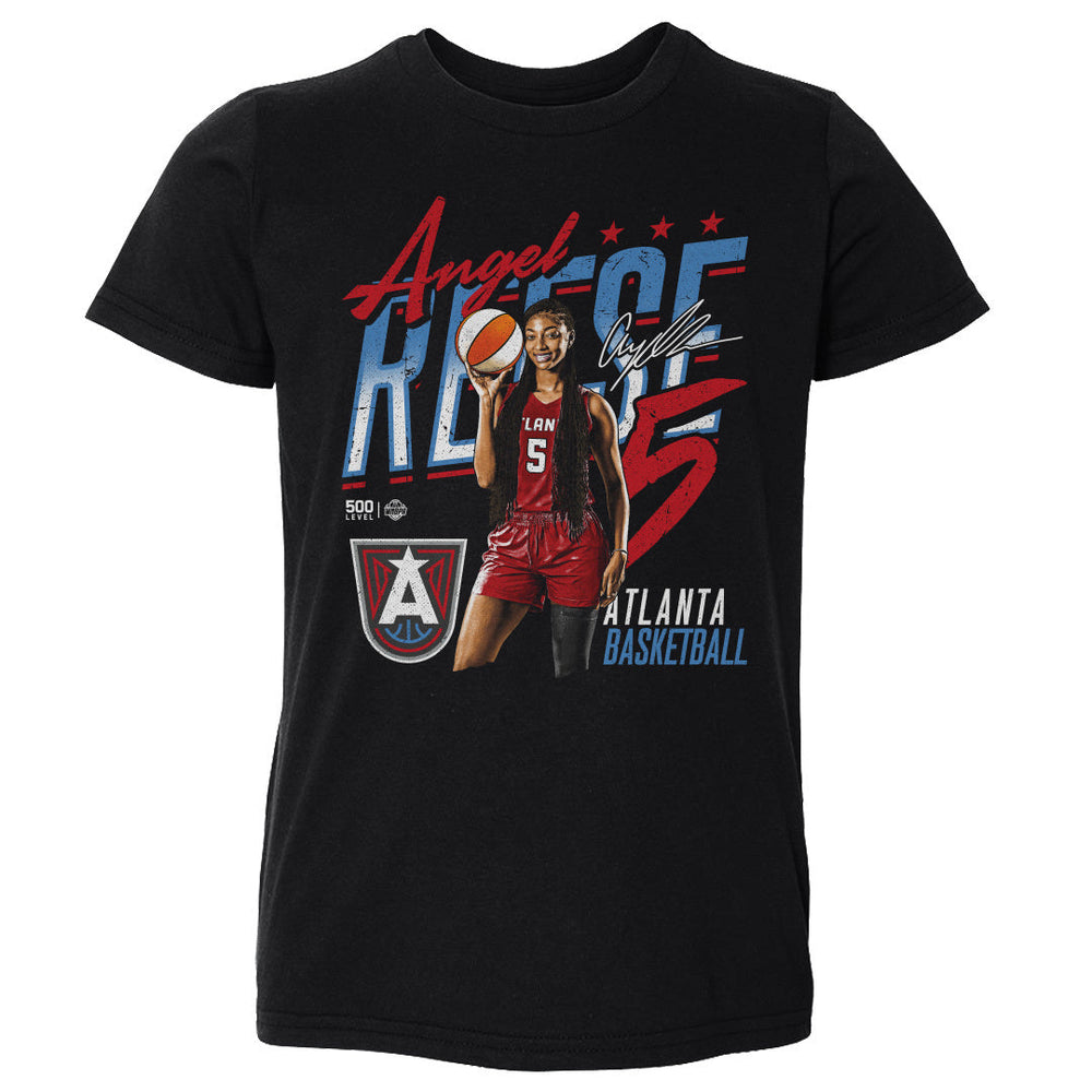 Angel Reese Atlanta Dream Player Name WHT (ONLINE ORDER ONLY)