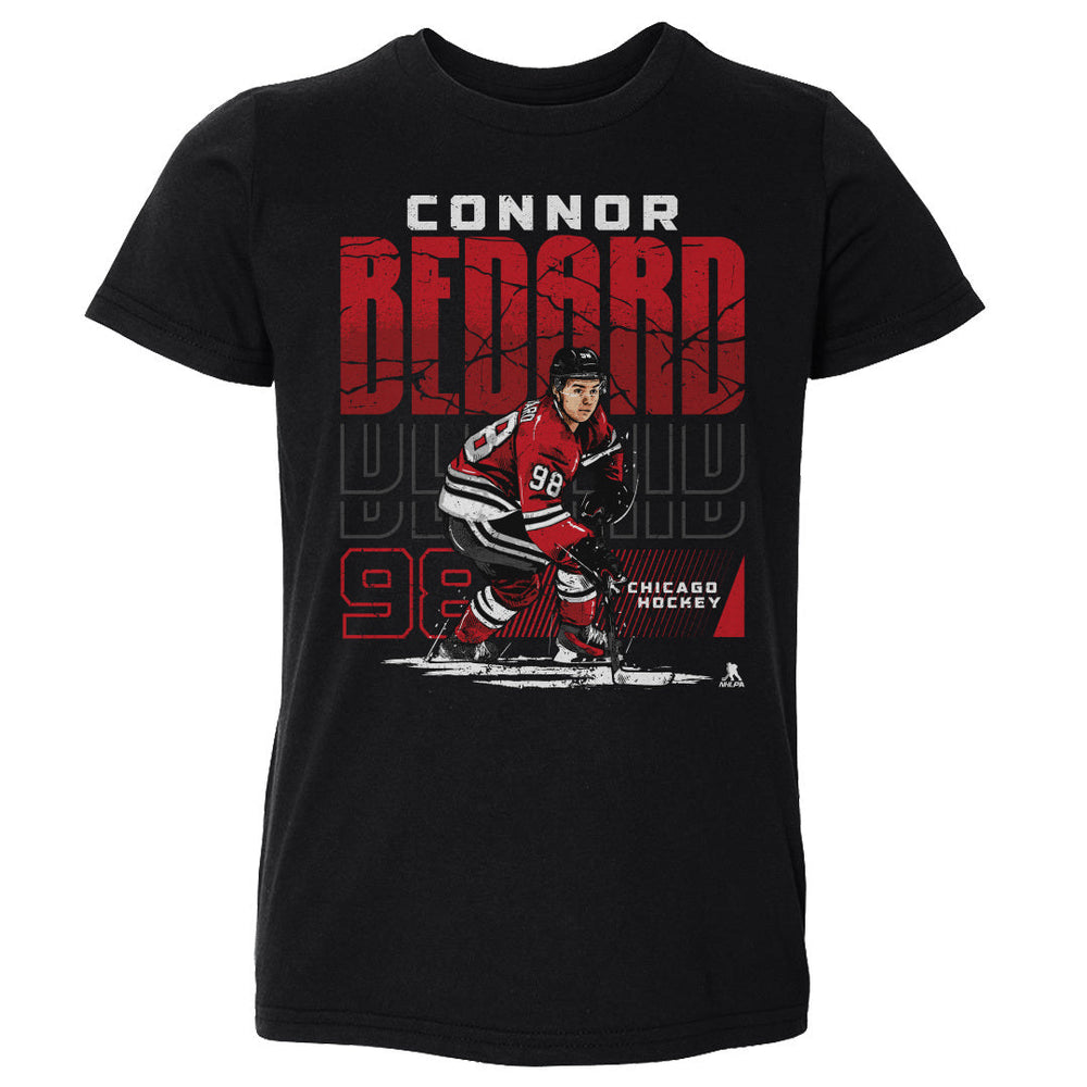 Connor Bedard Chicago Repeat WHT (ONLINE ORDER ONLY)