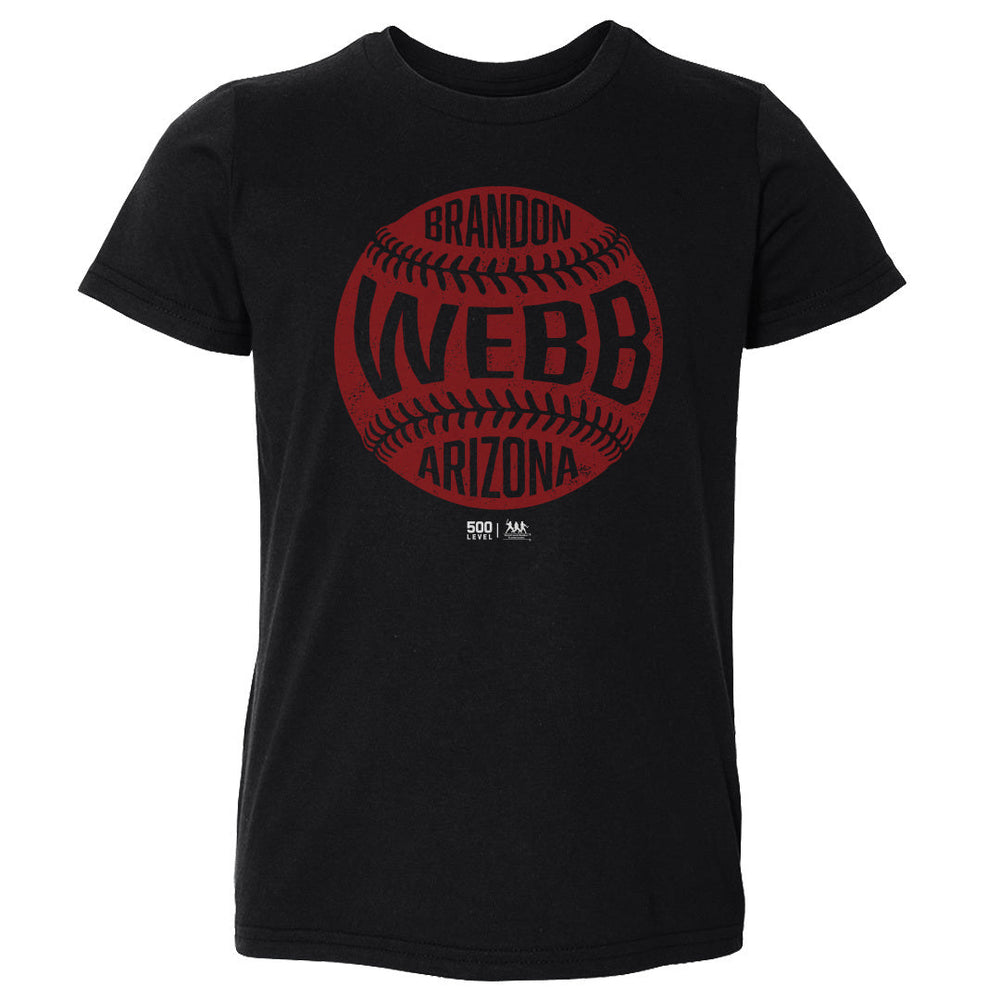 Brandon Webb Arizona Vintage Baseball WHT (ONLINE ORDER ONLY)