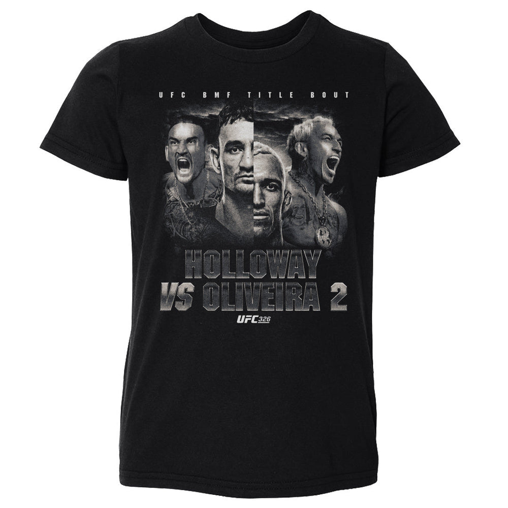 UFC 326 Holloway Vs. Oliveira 2 Match Up Portraits WHT (ONLINE ORDER ONLY)