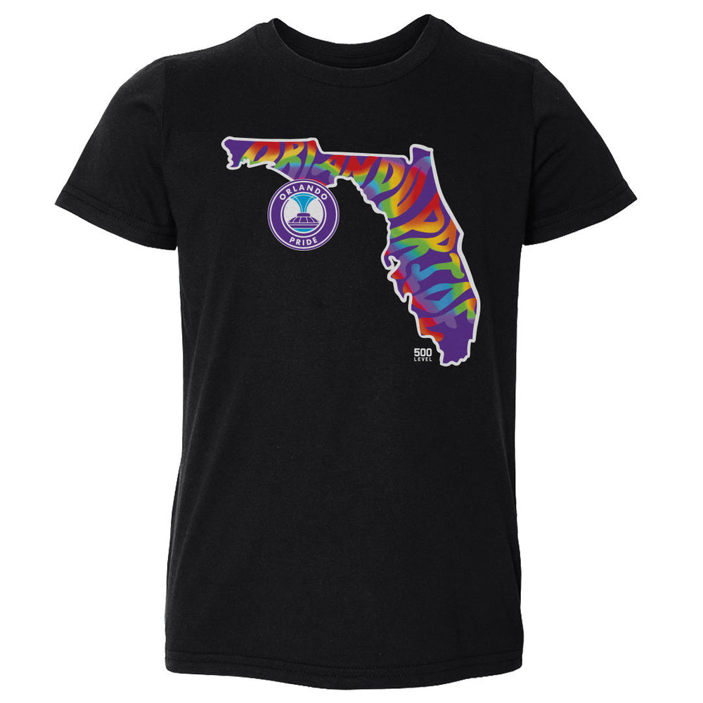 Orlando Pride Groovy Pride State WHT (ONLINE ORDER ONLY)