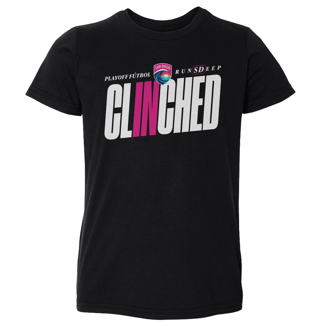 San Diego Wave FC Clinched 2025 WHT (ONLINE ORDER ONLY)