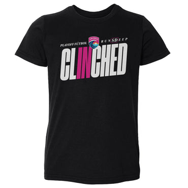 San Diego Wave FC Clinched 2025 WHT (ONLINE ORDER ONLY)