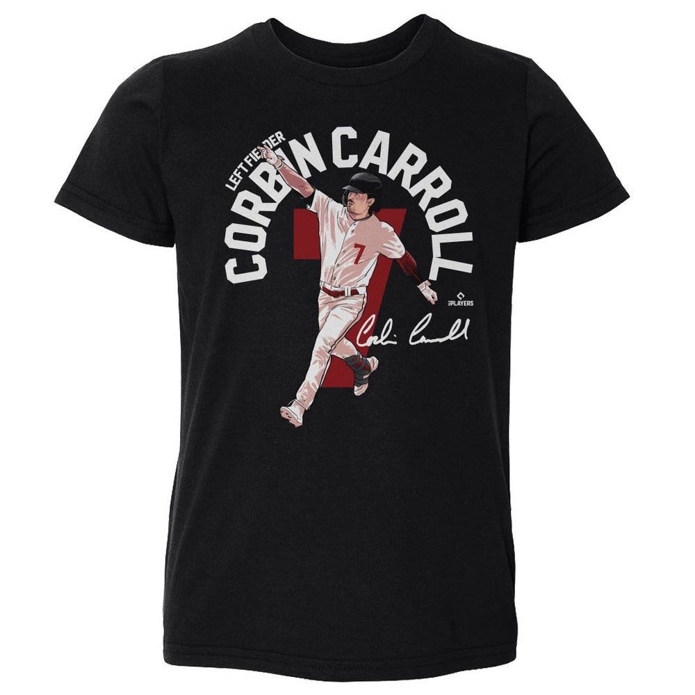 Corbin Carroll Arizona Name Arc WHT