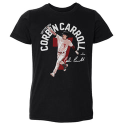 Corbin Carroll Arizona Name Arc WHT