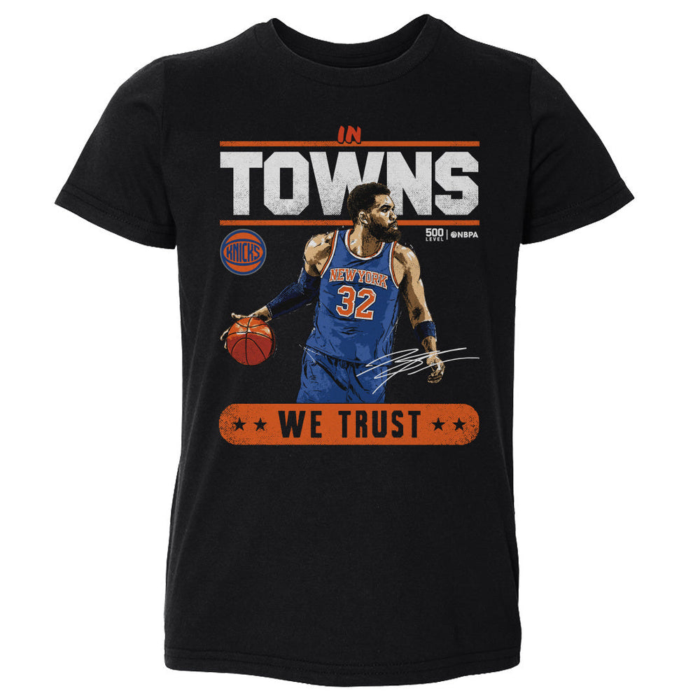 Karl-Anthony Towns New York Knicks Trust WHT (ONLINE ORDER ONLY)