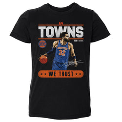 Karl-Anthony Towns New York Knicks Trust WHT (ONLINE ORDER ONLY)
