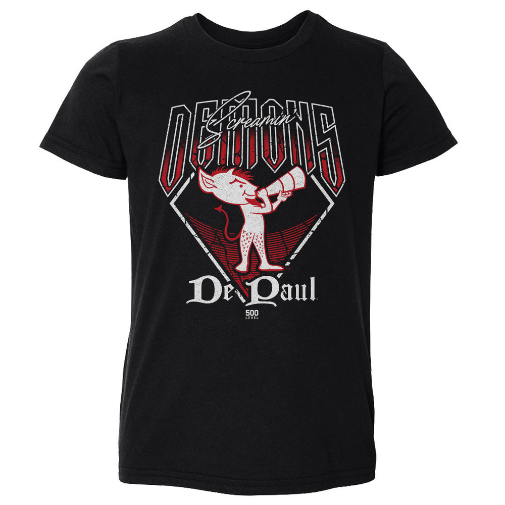 DePaul Blue Demons Screamin' Demons WHT (ONLINE ORDER ONLY)