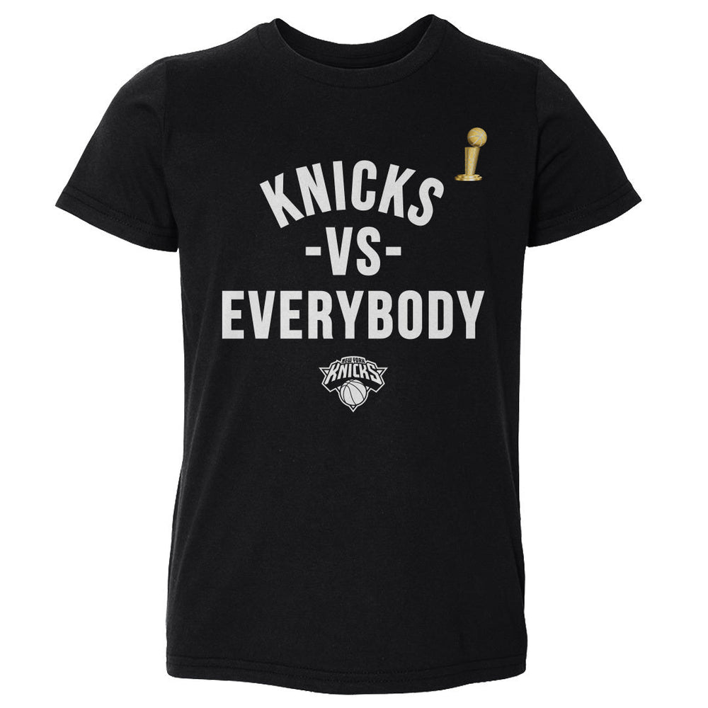 New York Knicks NBA Finals 2026 Vs. Everybody WHT (ONLINE ORDER ONLY)